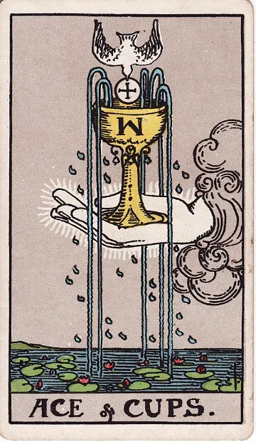 Ace of Cups tarot card