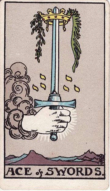 Ace of Swords tarot card