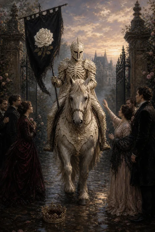 Death in the Gothic Romance tarot deck